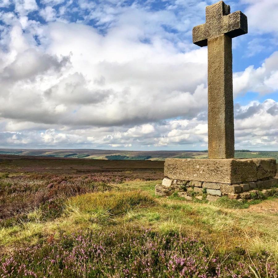 Climbers Cottage Rosedale Abbey Екстер'єр фото