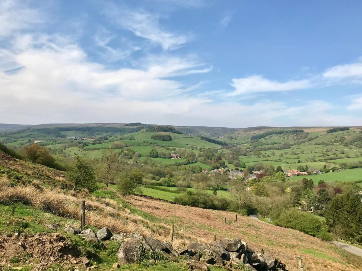 Climbers Cottage Rosedale Abbey Екстер'єр фото