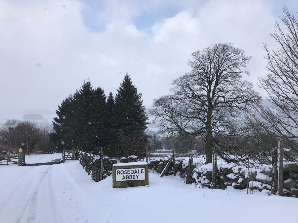 Climbers Cottage Rosedale Abbey Екстер'єр фото